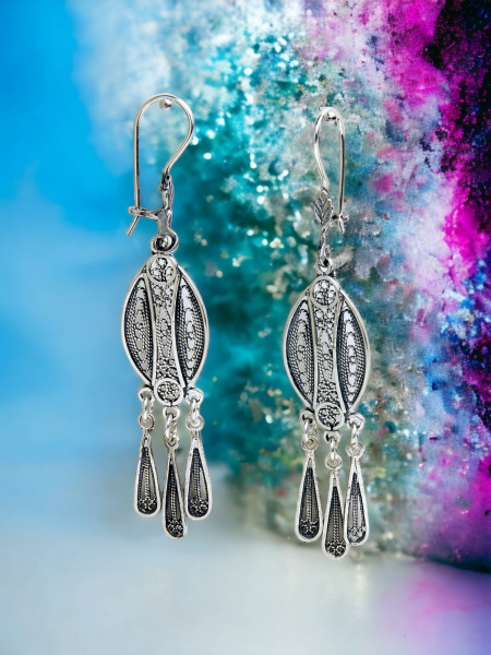 PURE SILVER EARRINGS