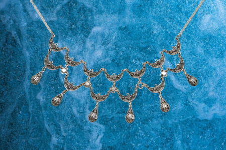 COLLIER EN ARGENT PUR 