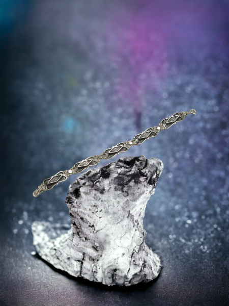 צמיד מכסף טהור