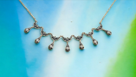 COLLIER EN ARGENT PUR 