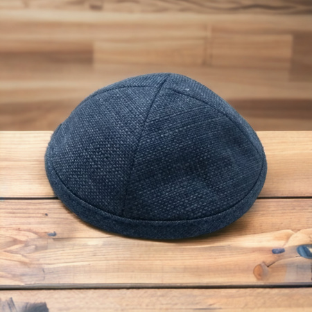 KIPPA DE QUALITE LIN BLUE JEAN'S 18 cm