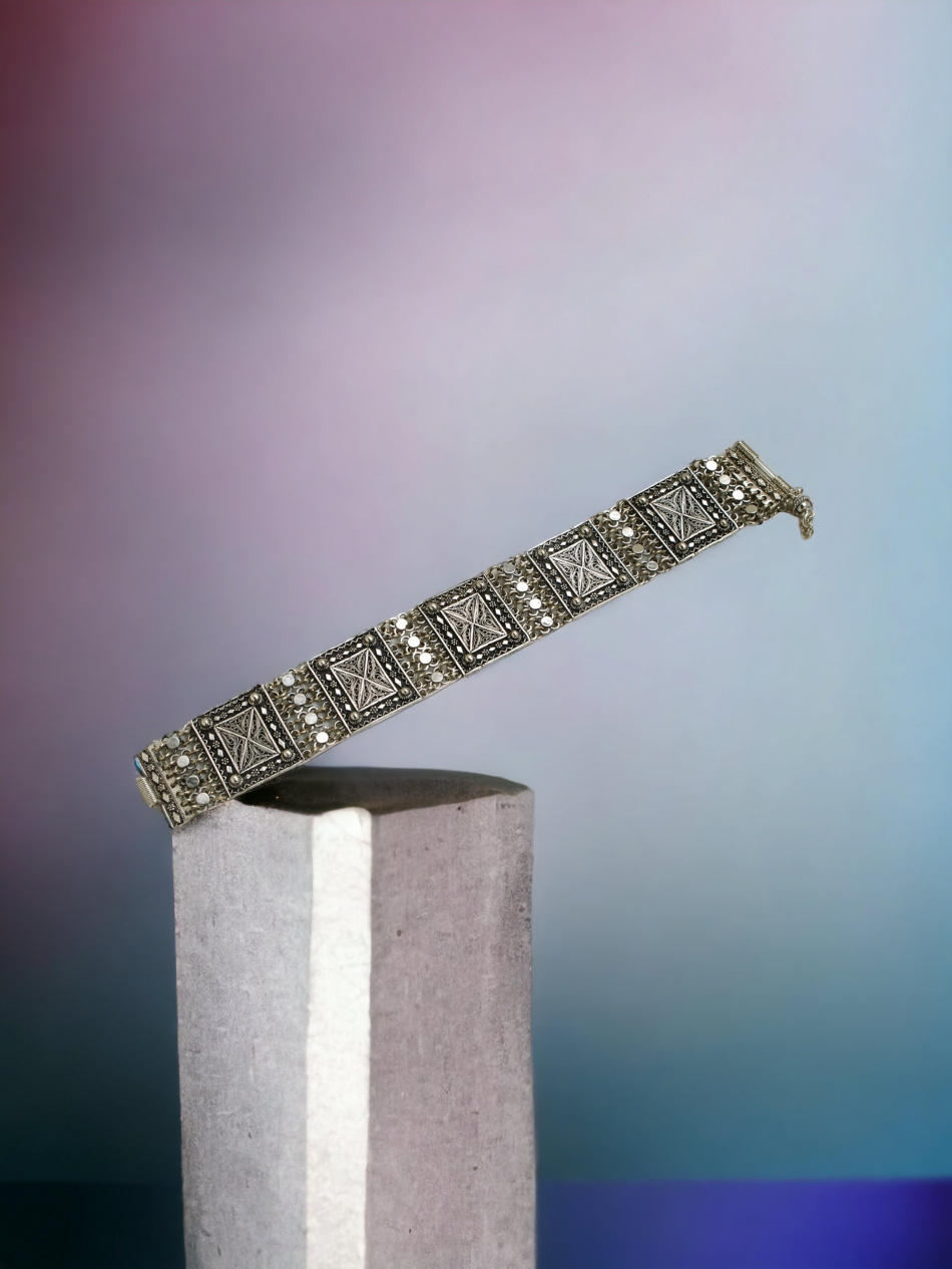 צמיד כסף טהור