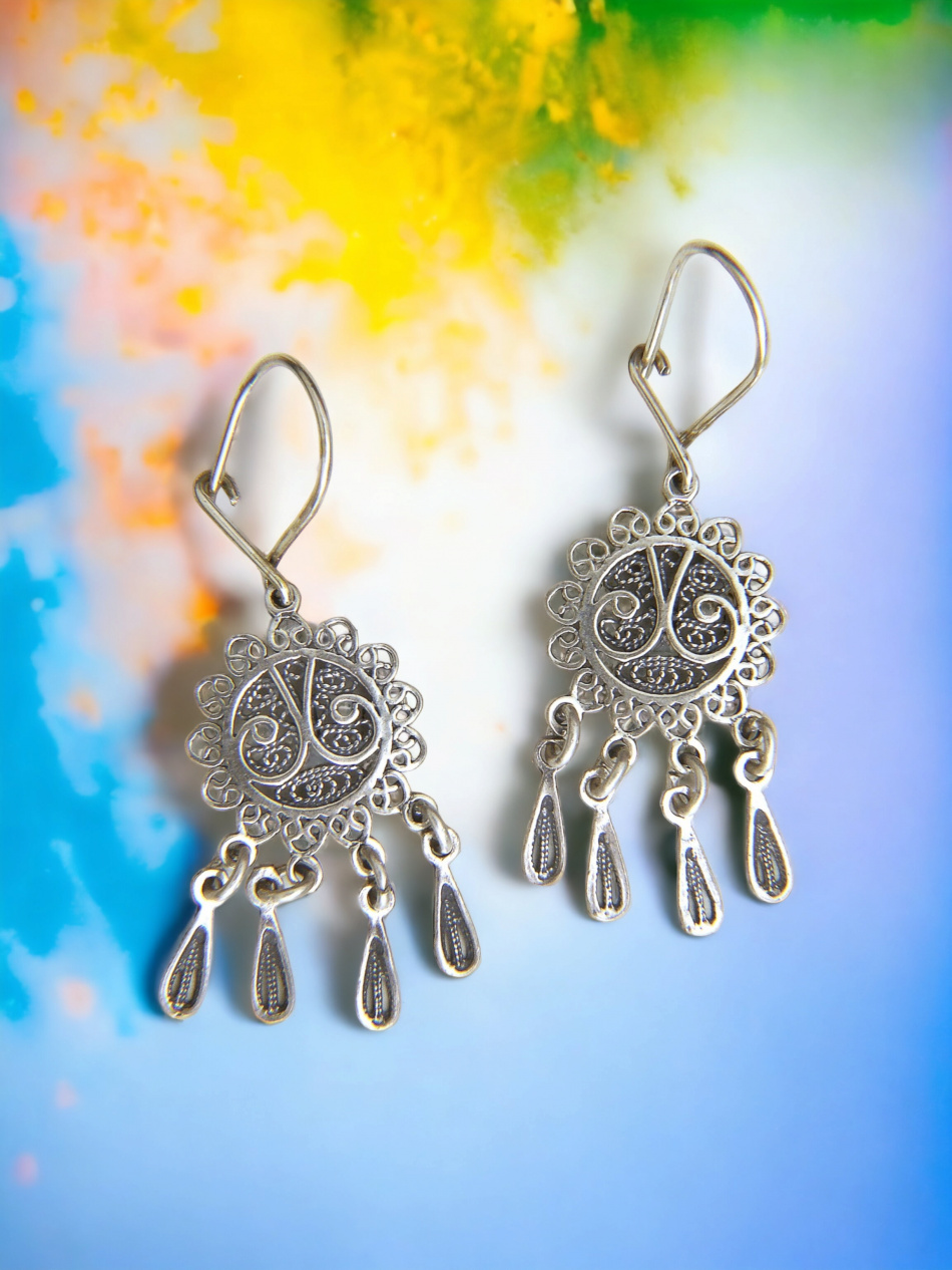 PURE SILVER EARRINGS