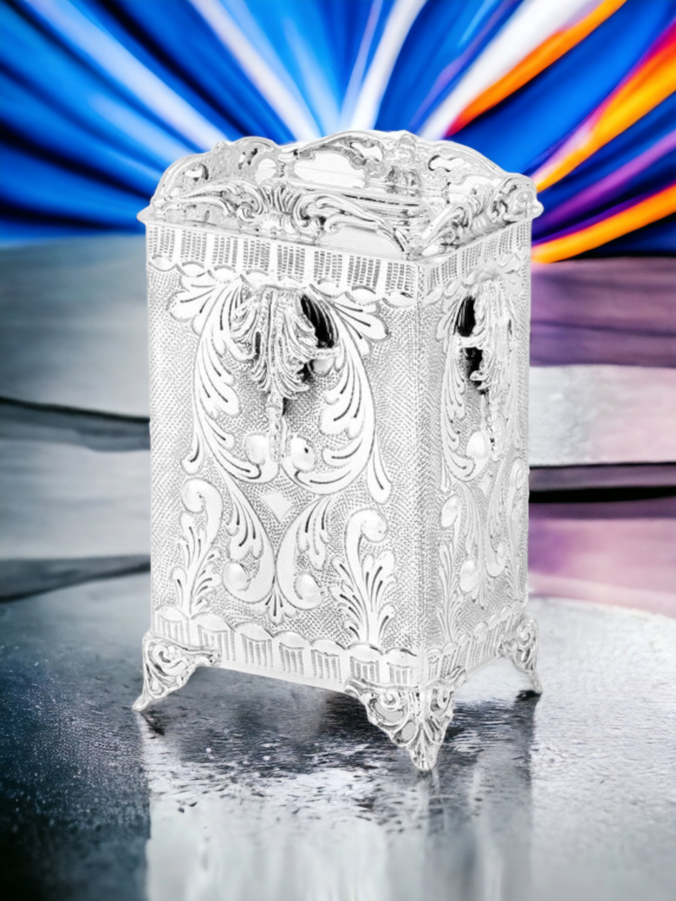 TSÉDAKA EN ARGENT PUR : 925 ARGENT STERLING