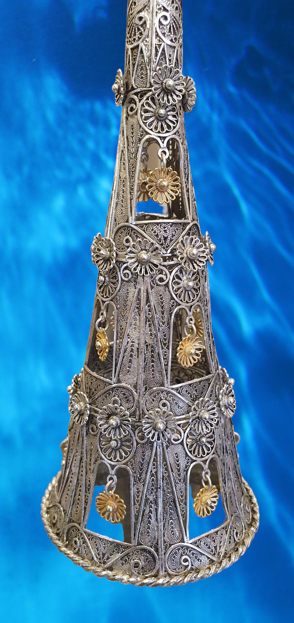 BOUGEOIRS EN ARGENT PUR 