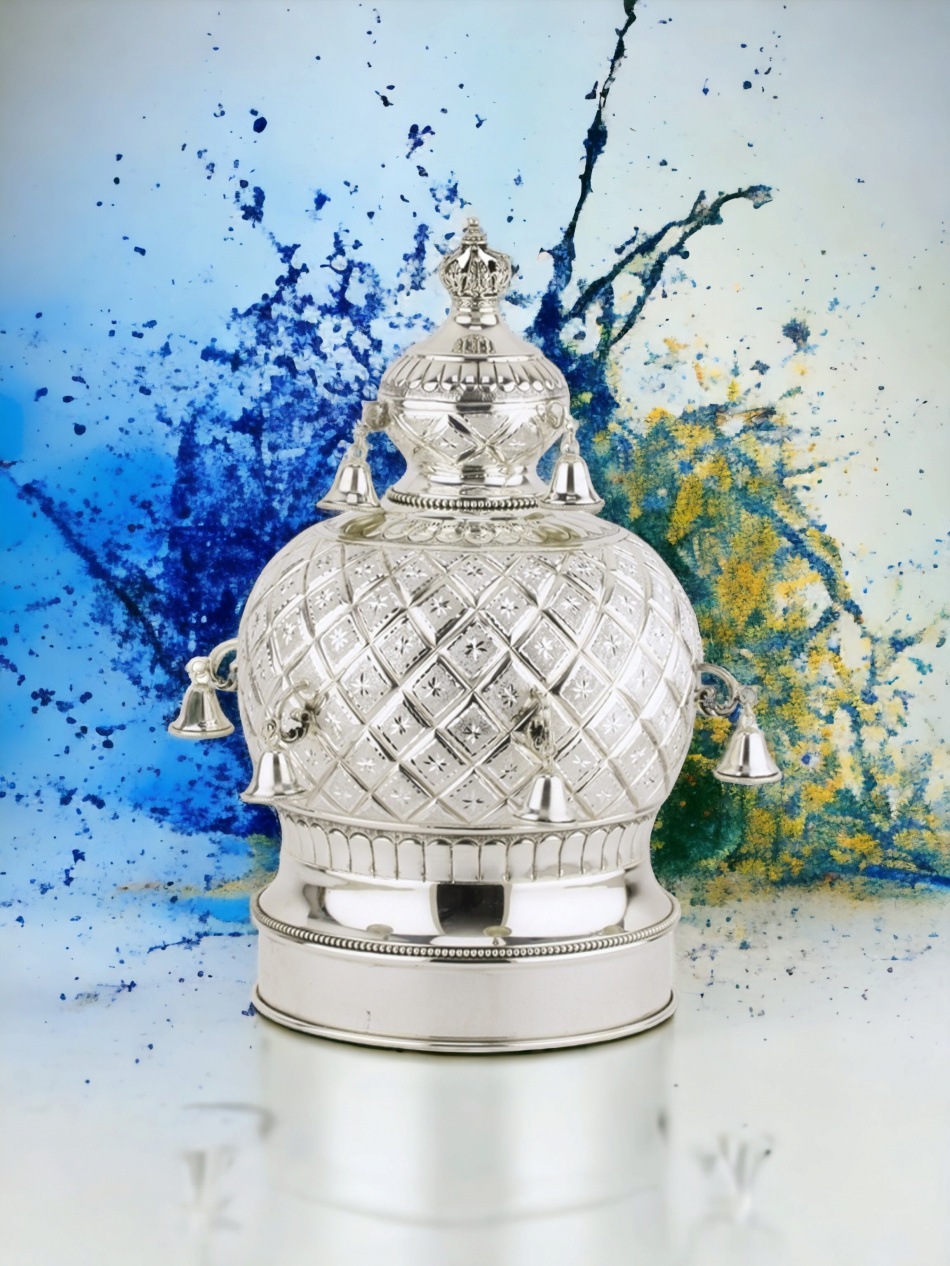 RIMONIM EN ARGENT PUR : 925 ARGENT STERLING 