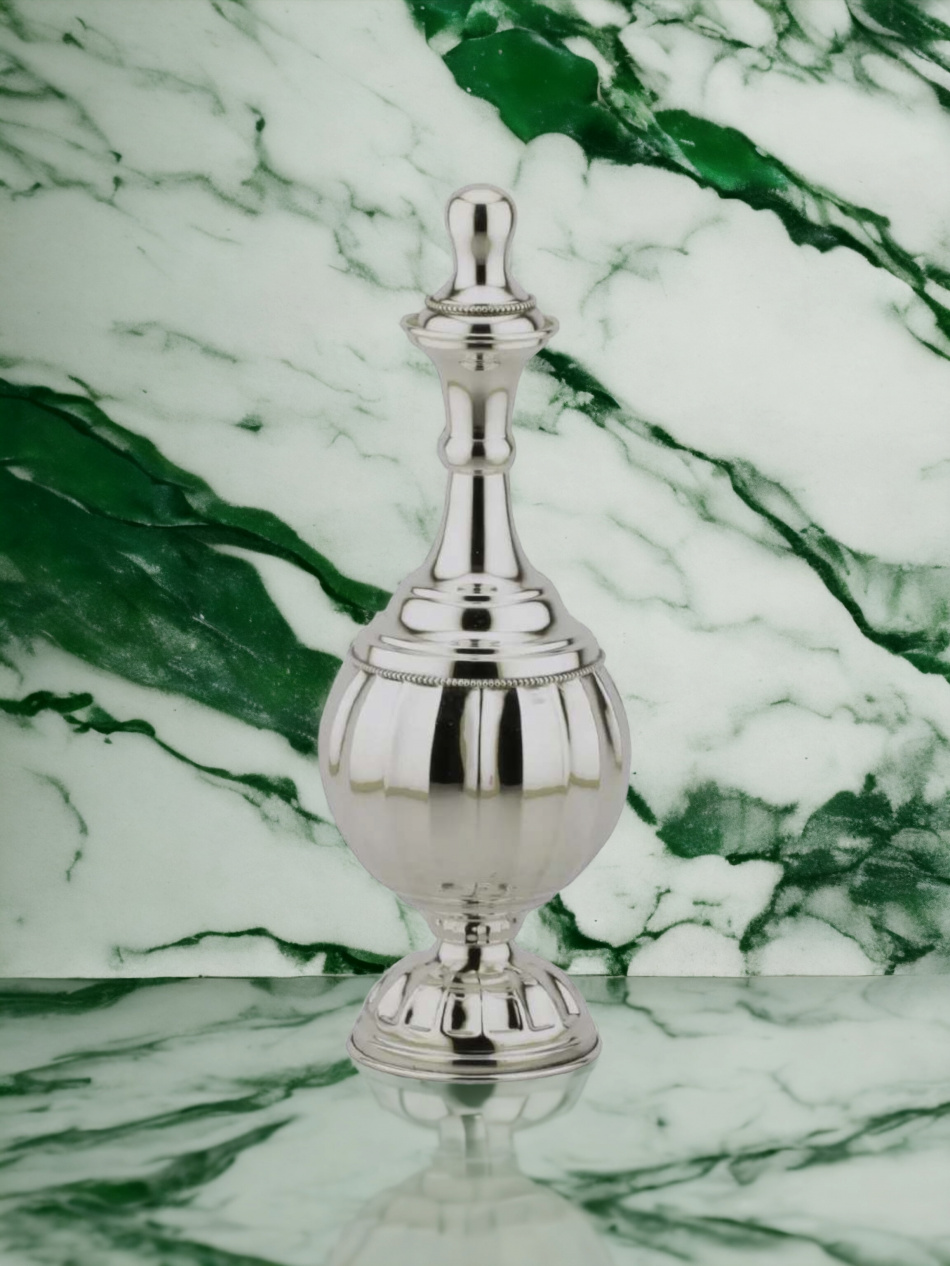 CARAFE À VIN EN ARGENT PUR : 925 ARGENT STERLING 