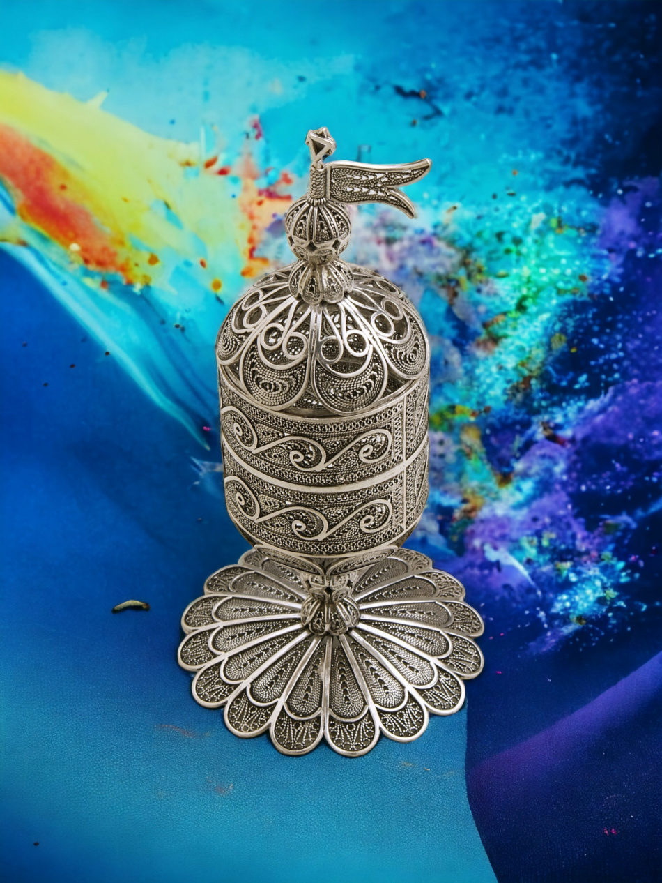 SENTEUR / BESSAMIM EN ARGENT PUR 