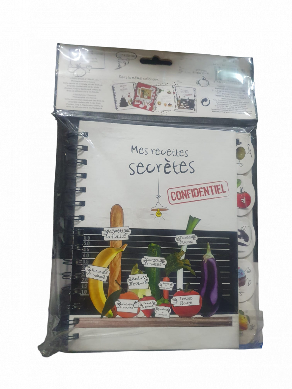 MES RECETTES SECRETES