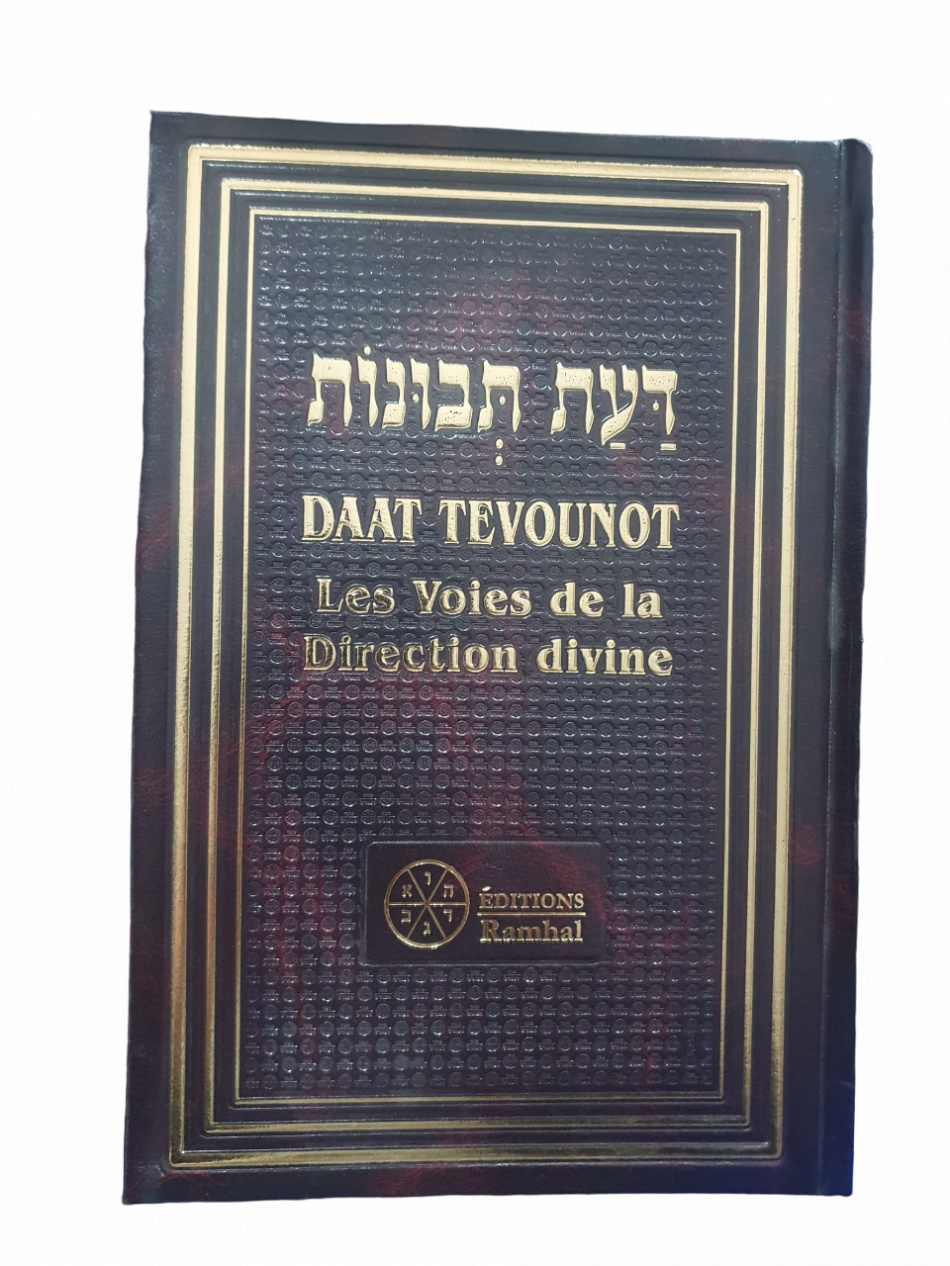 DAAT TEVOUNOT LES VOIX DE LA DIRECTION DIVINE