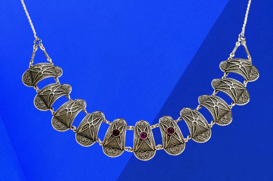 PURE SILVER NECKLACE 