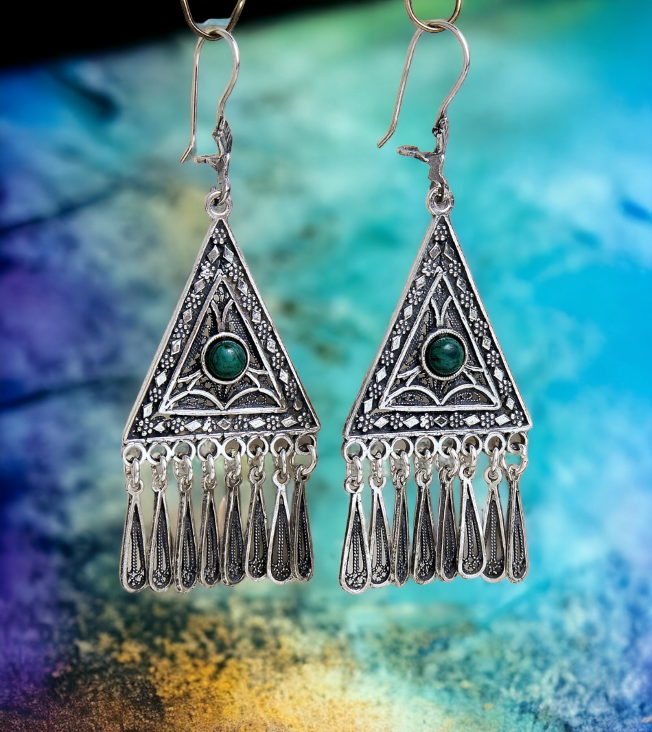 PURE SILVER EARRINGS