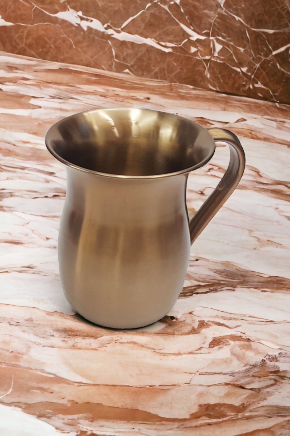 Kéli en acier inoxydable cuivre mat lisse