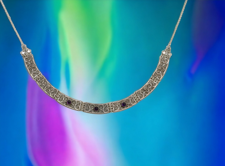 PURE SILVER NECKLACE 