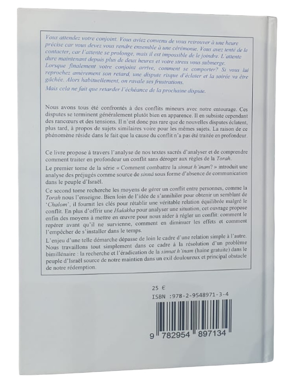 A LA CONQUÊTE DU CHALOM