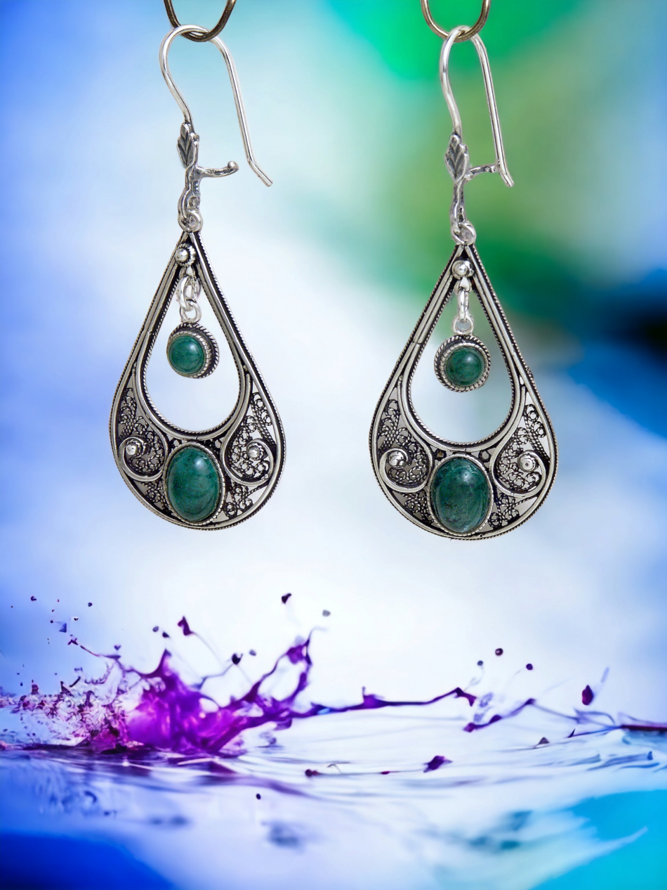 PURE SILVER EARRINGS