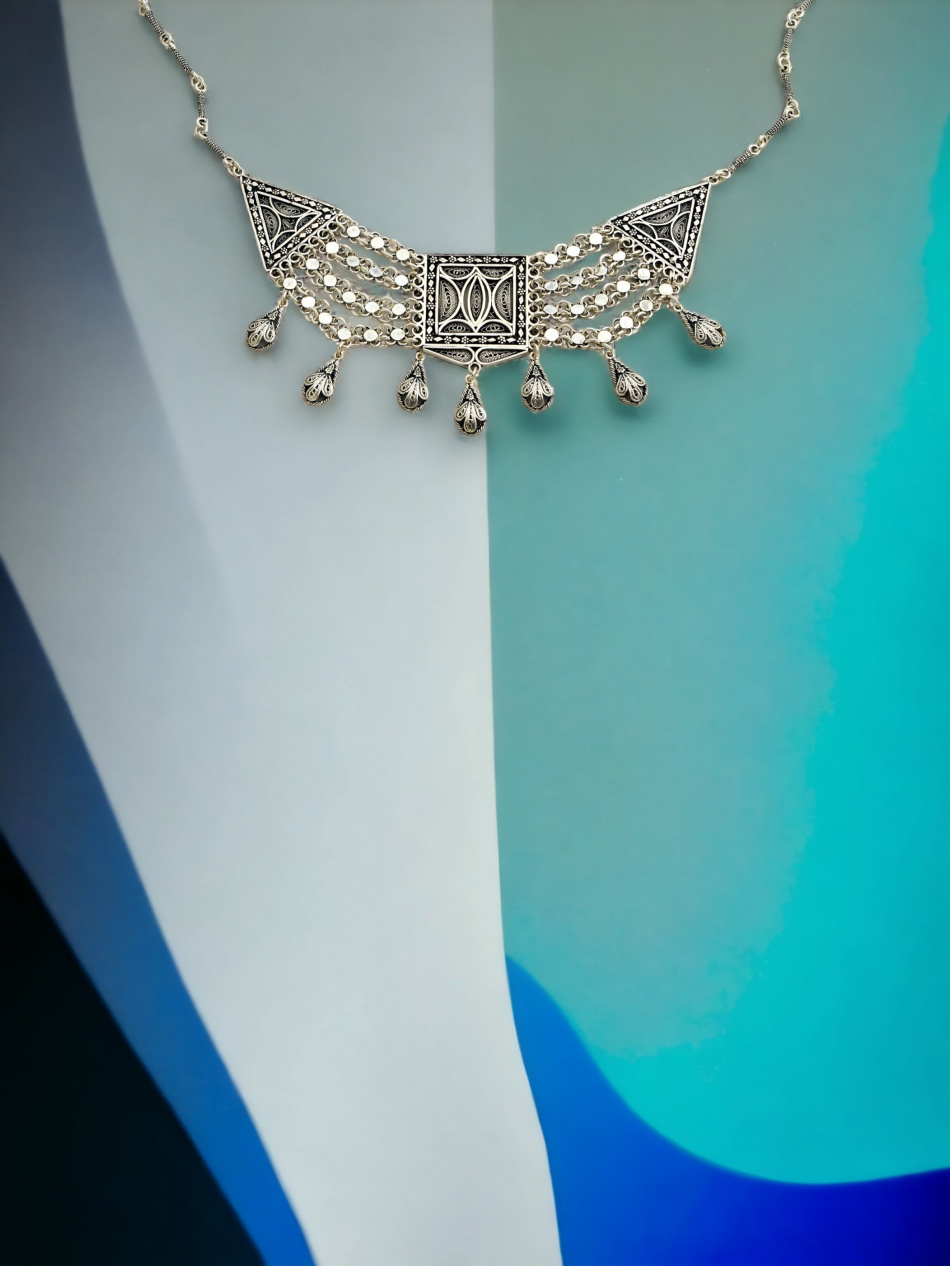 BRACELET EN ARGENT PUR 