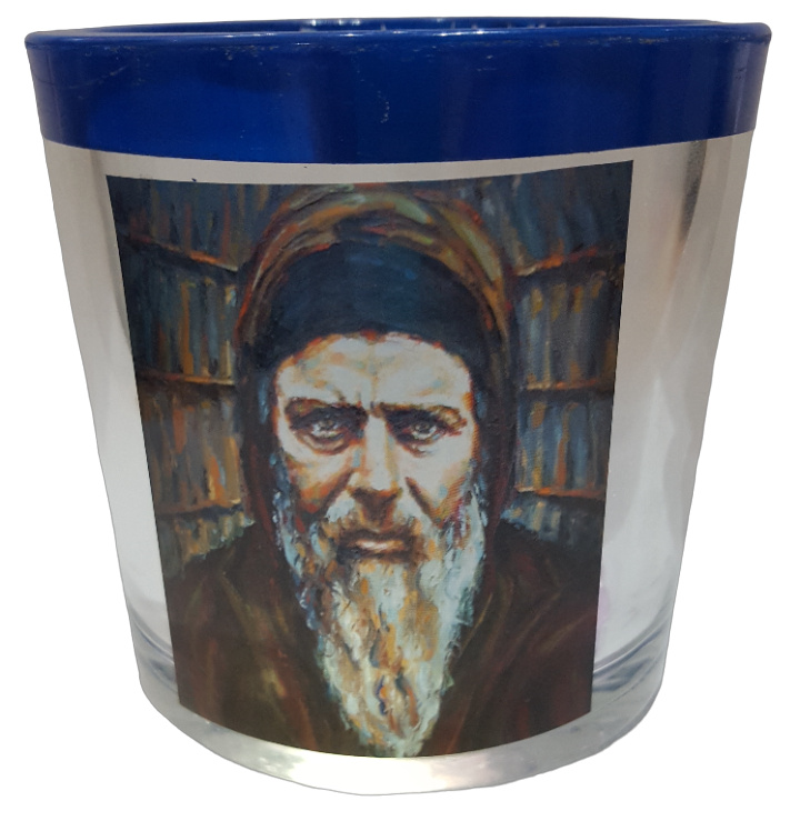 VERRE D'ALLUMAGE : BABA SALE de Colomb-Béchar