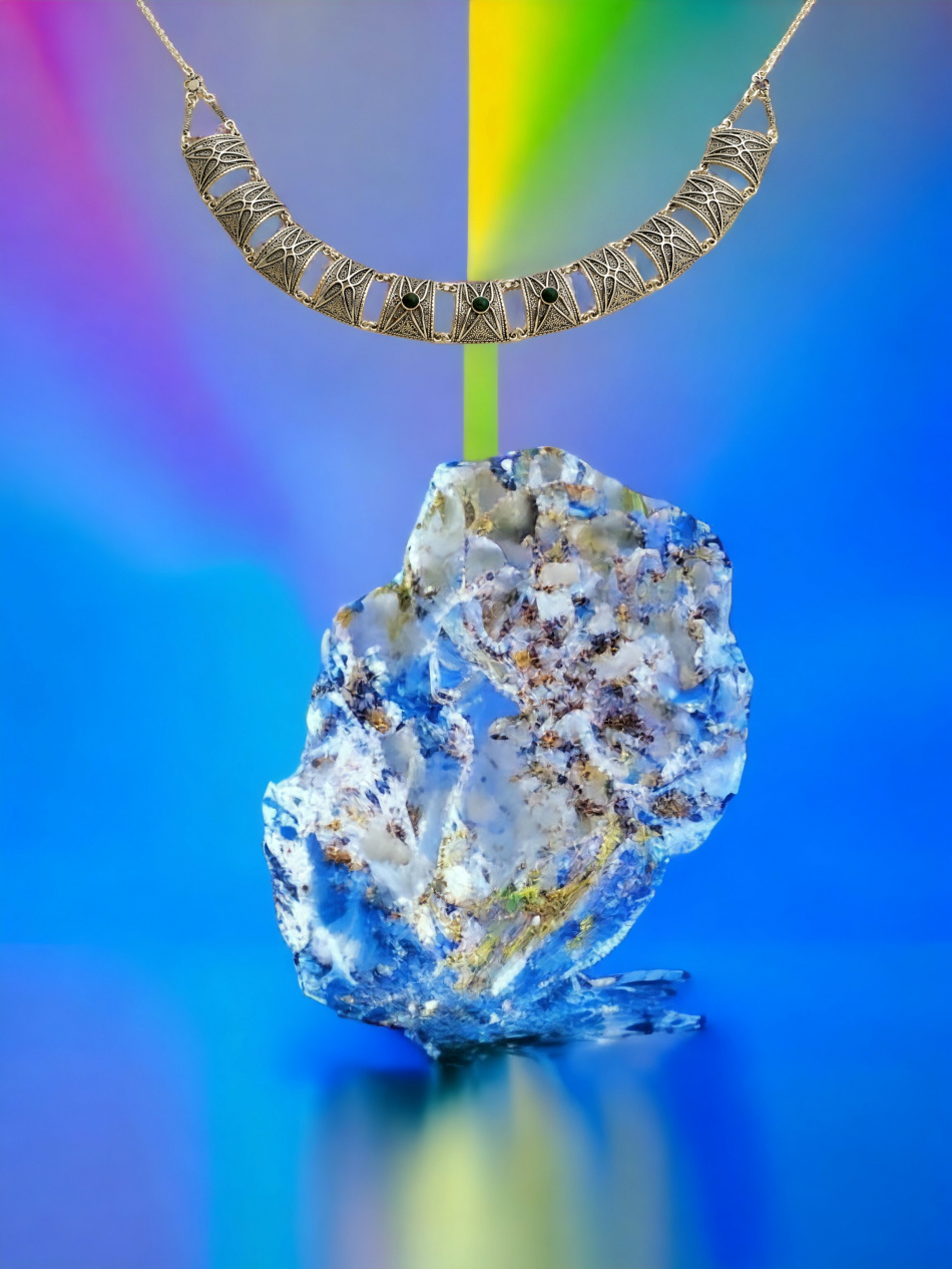 COLLIER EN ARGENT PUR 