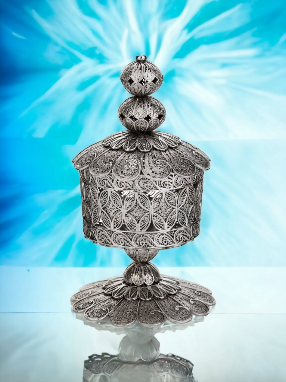 SENTEUR / BESSAMIM EN ARGENT PUR 