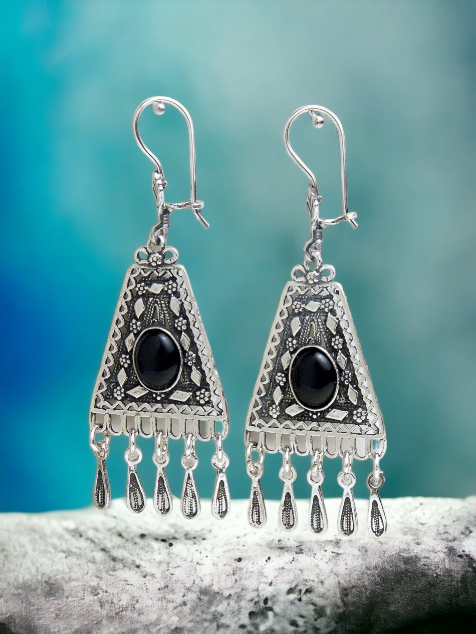 PURE SILVER EARRINGS
