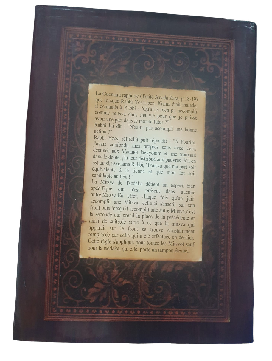 LES CHEMINS DE LA TSEDAKA