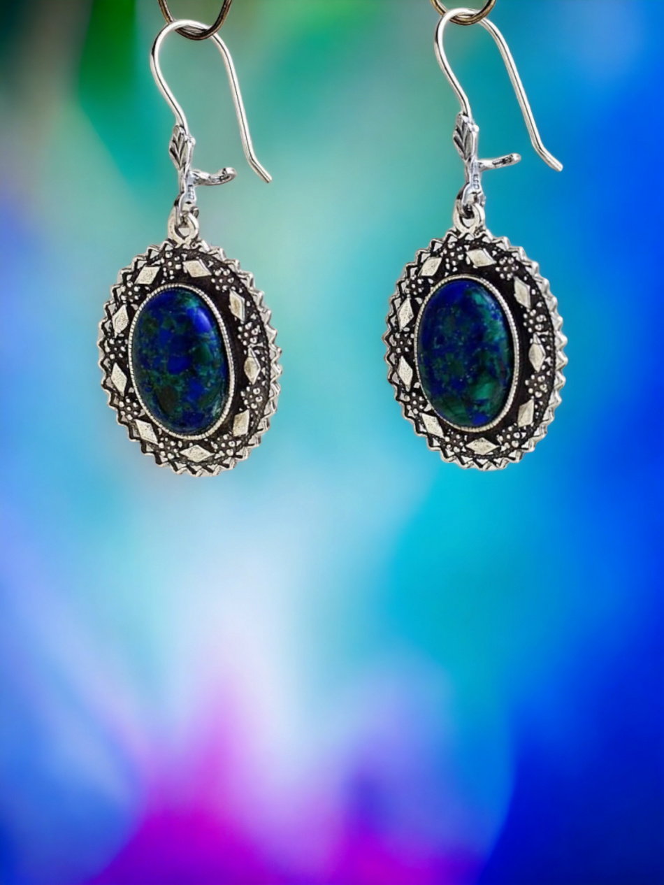 PURE SILVER EARRINGS