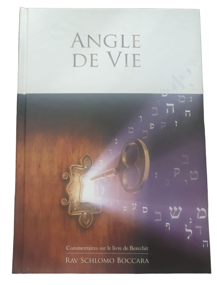 ANGLE DE VIE COMMENTAIRES SUR LE LIVRE DE BERECHIT