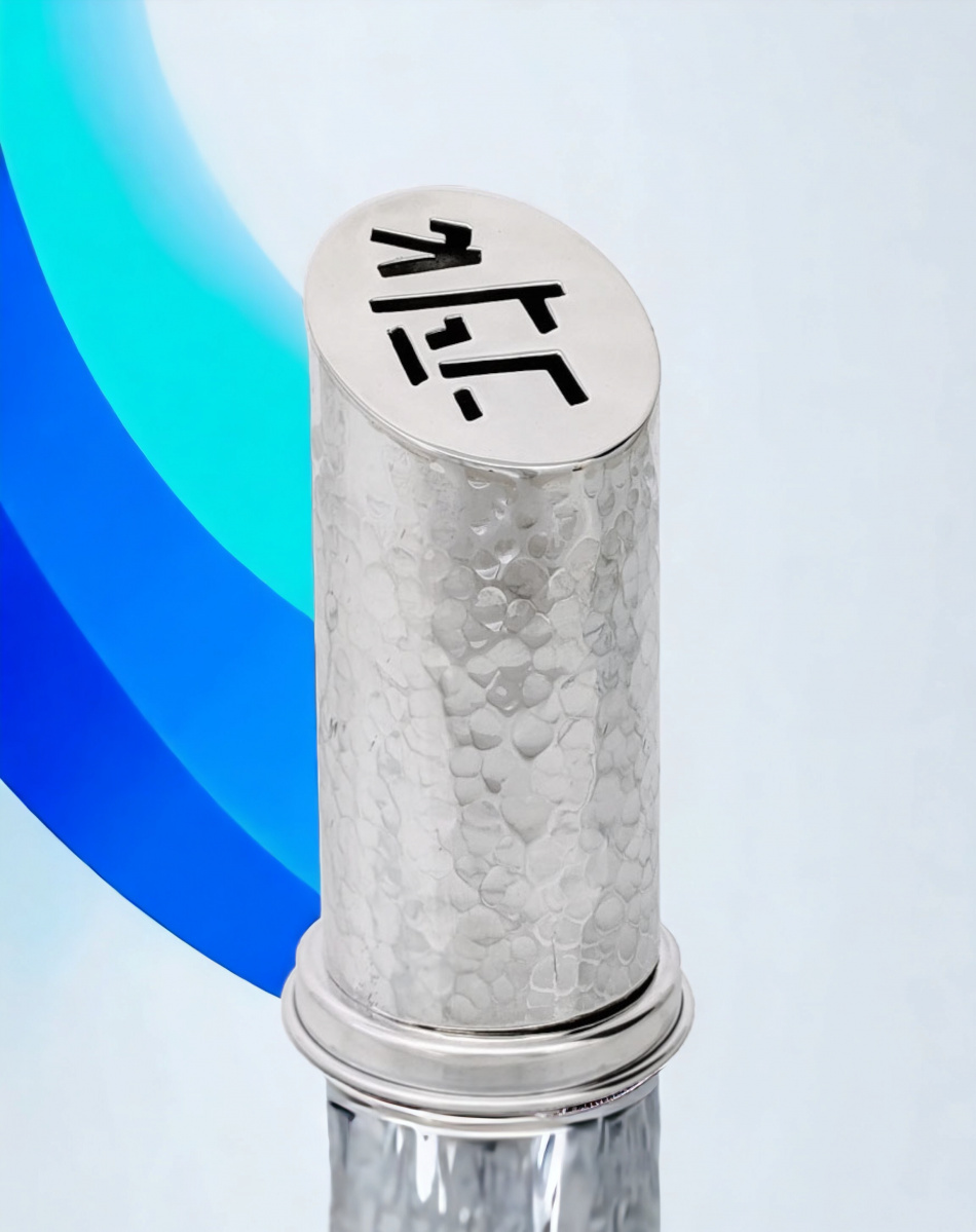 TSÉDAKA EN ARGENT PUR : 925 ARGENT STERLING 