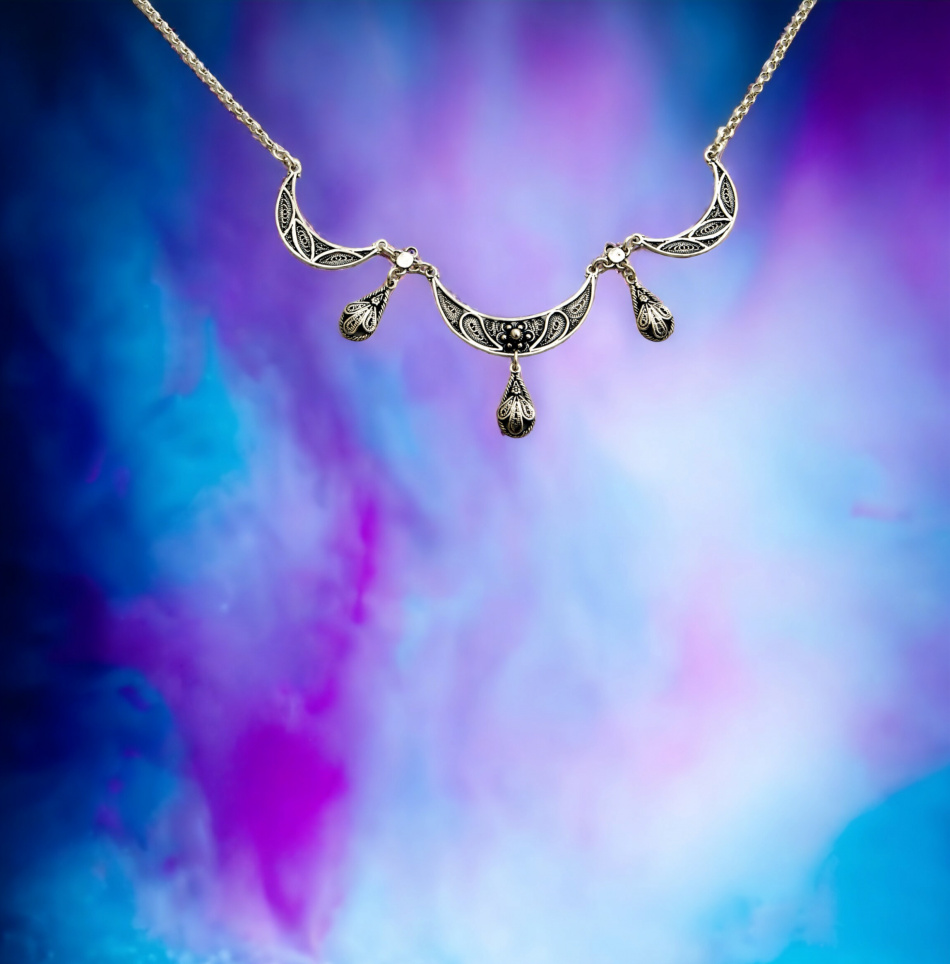 PURE SILVER NECKLACE 