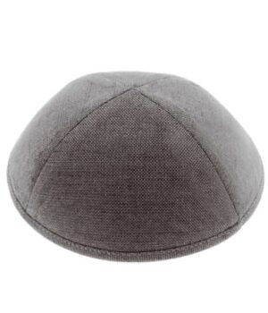 KIPPA GRIS TAILLE 5