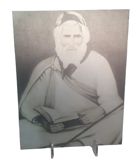 Rabbi Ya'acov ABIHSSIRA en noir et blanc