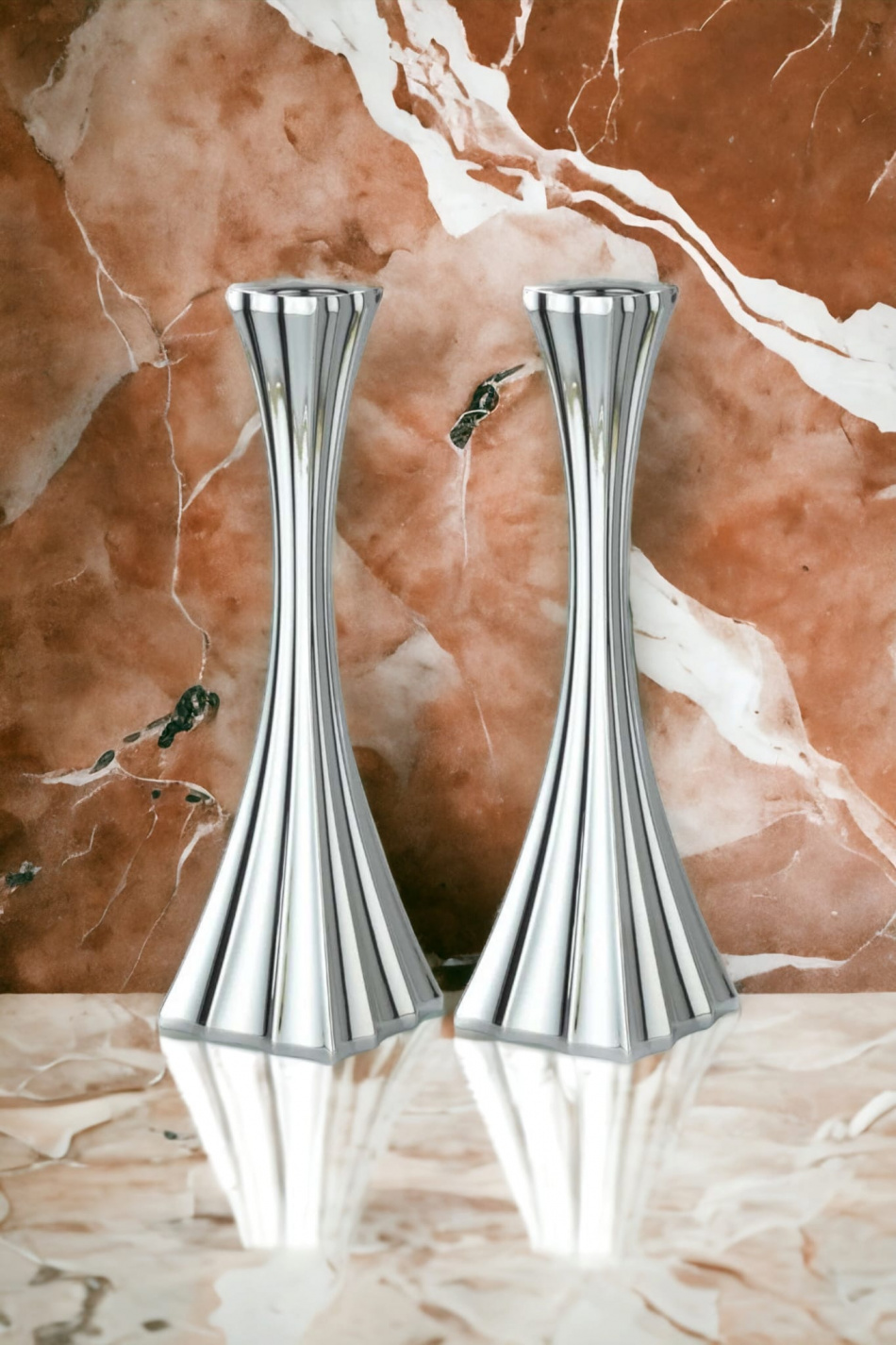 BOUGEOIRS TAILLE L ARGENT PUR:  925 ARGENT STERLING