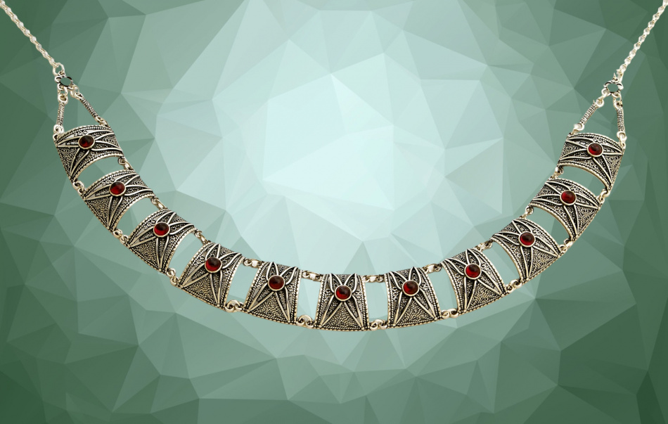 שרשרת בכסף טהור 