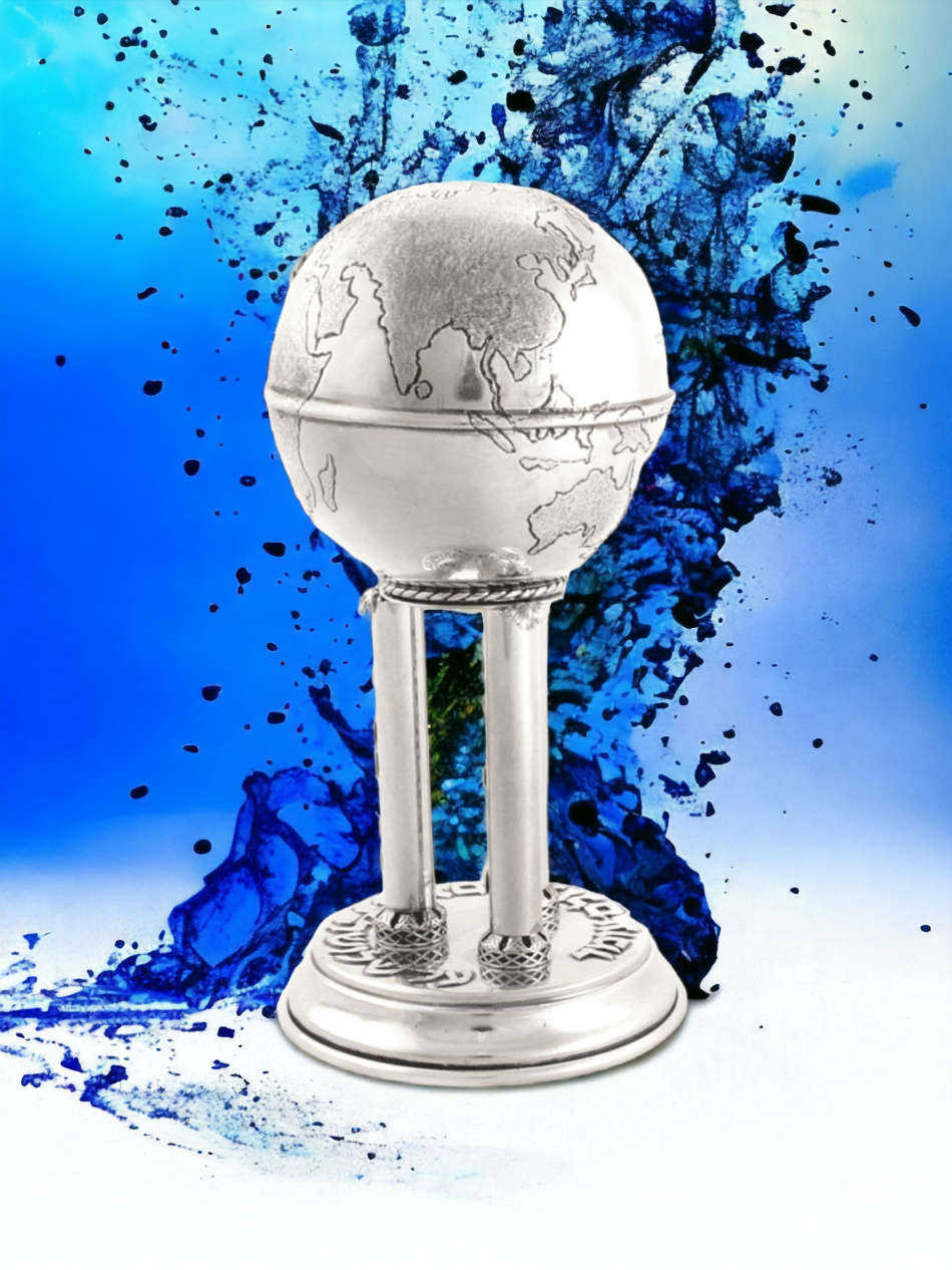 TSÉDAKA EN ARGENT PUR : 925 ARGENT STERLING