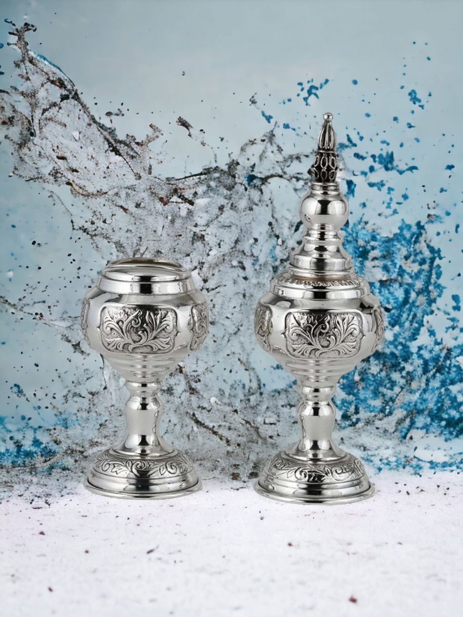 SET HAVDALA EN ARGENT PUR : 925 ARGENT STERLING 