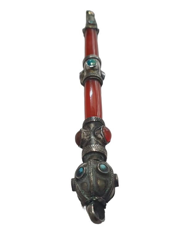 Main de Sefer Thora en Verre incassable et en argent pur