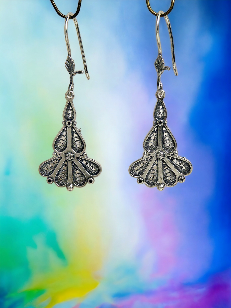 PURE SILVER EARRINGS