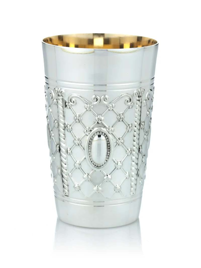 Tasse En Argent Sterling 925 : Argent Pur