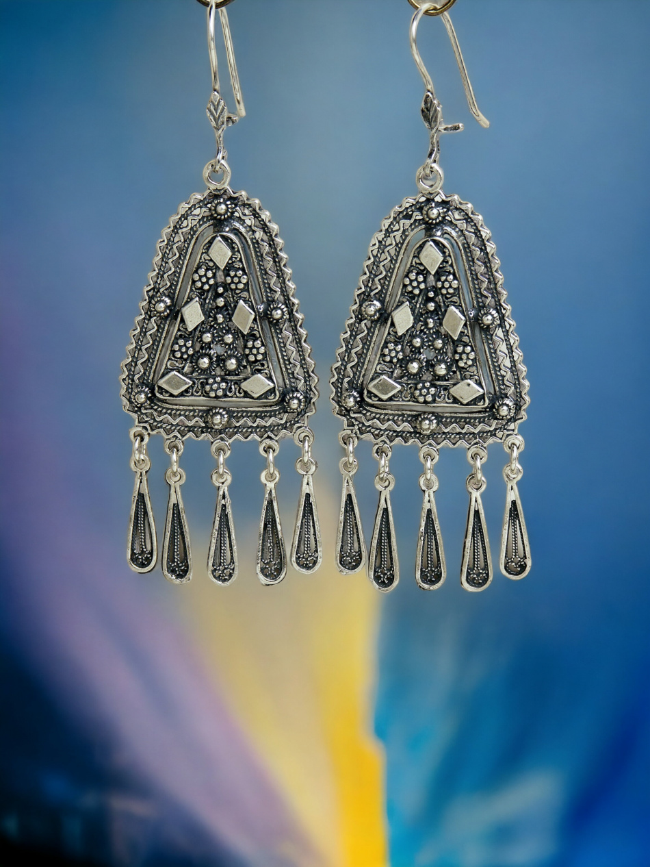 PURE SILVER EARRINGS