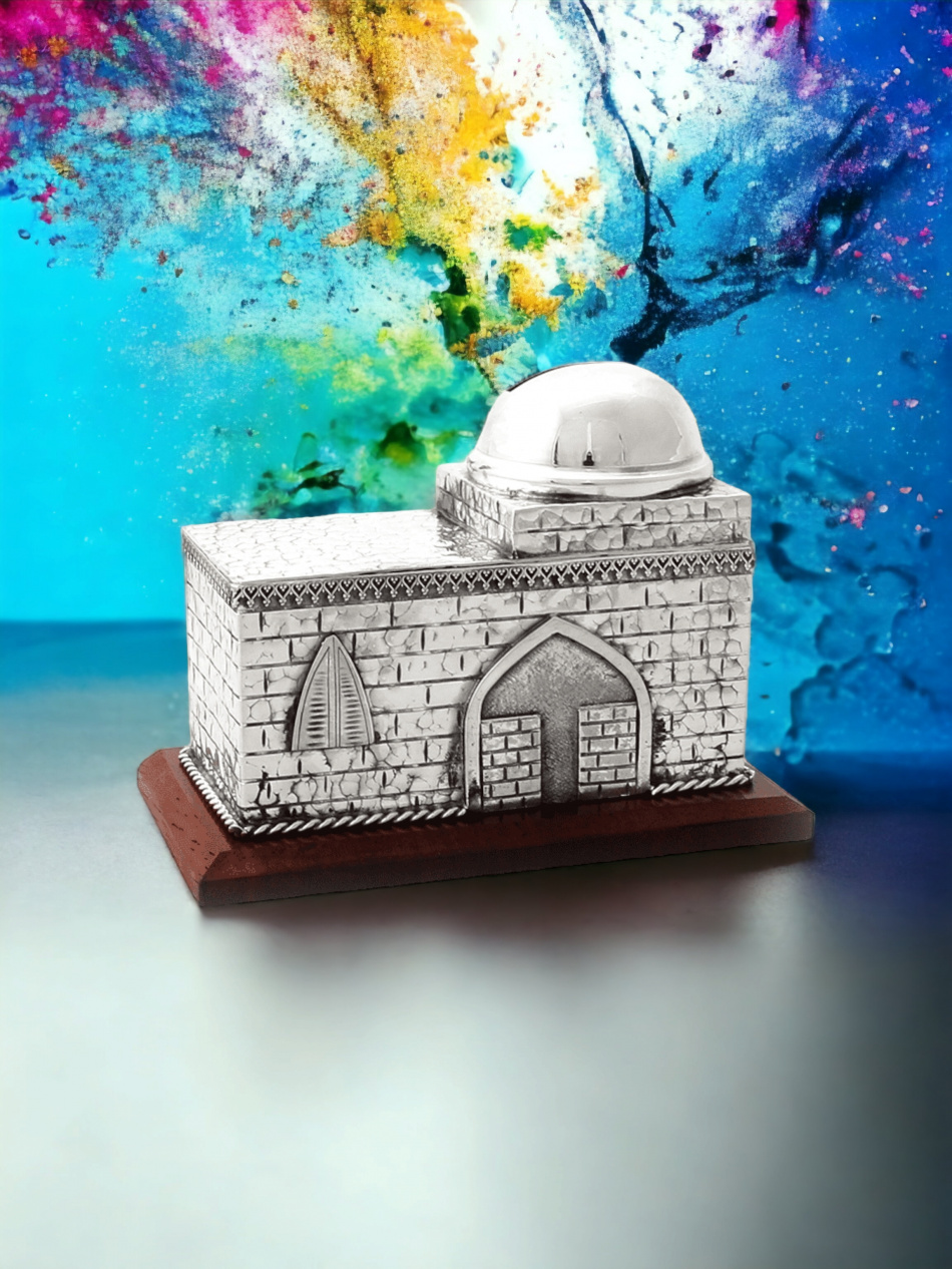 TSÉDAKA TOMBEAU RA'HEL IMÉNOU EN ARGENT PUR : 925 ARGENT STERLING 