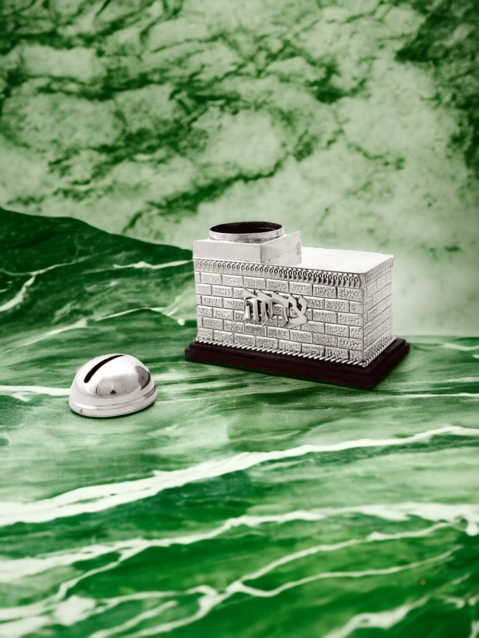 TSÉDAKA TOMBEAU RA'HEL IMÉNOU EN ARGENT PUR : 925 ARGENT STERLING 