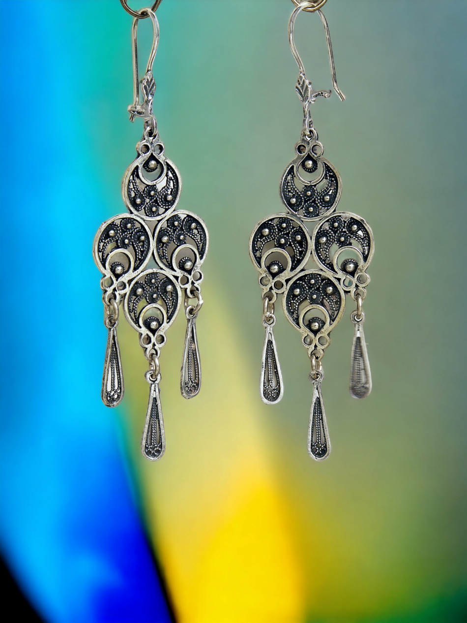 PURE SILVER EARRINGS