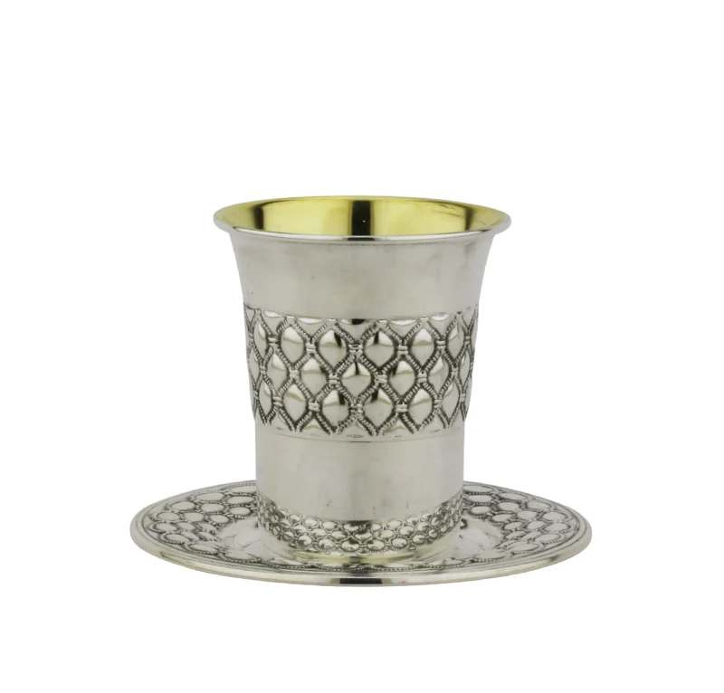 Set de kiddouch (à bulles) en argent sterling 925