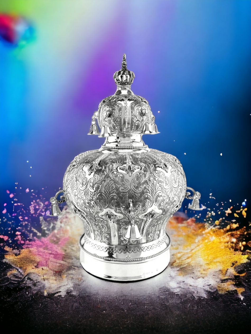 RIMONIM EN ARGENT PUR : 925 ARGENT STERLING