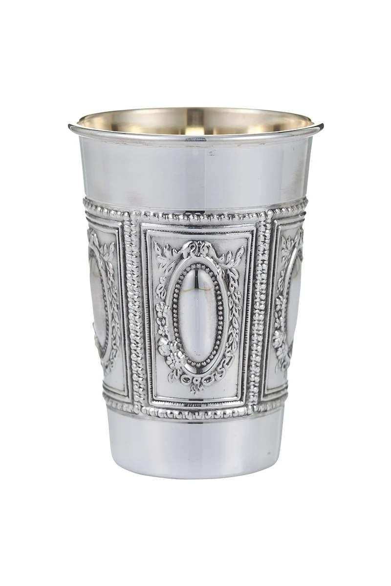 Tasse en argent 925 sterling : argent pur
