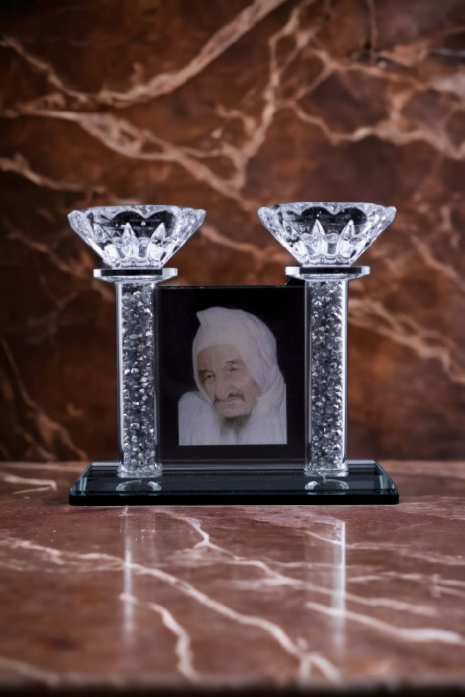 Bougeoirs en cristal BABA SALE