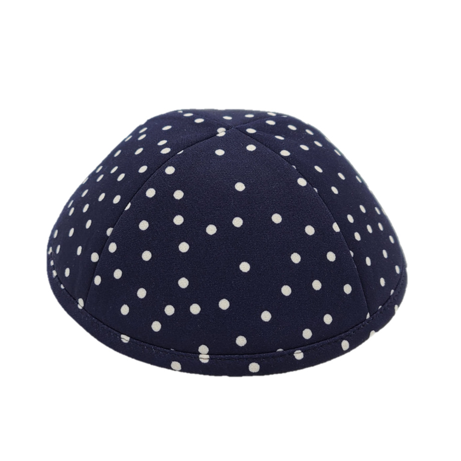 KIPPA MARINE POIS BLANCS POUR ENFANTS
