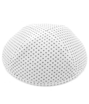 KIPPA SEGOL BLANC TAILLE 5