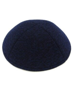 KIPPA NOIRE ET BLEUE TAILLE 5